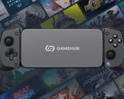 La version 5.1.0 promet d'améliorer l'émulation des jeux sur PC Windows. Sur la photo : l'émulateur fonctionne sur un téléphone. (Source de l'image : GameSir et Steam - édité)