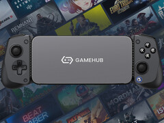 La version 5.1.0 promet d&#039;améliorer l&#039;émulation des jeux sur PC Windows. Sur la photo : l&#039;émulateur fonctionne sur un téléphone. (Source de l&#039;image : GameSir et Steam - édité)