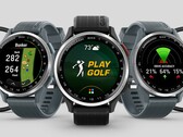 Les montres Garmin Approach S44 (photo) et S50 peuvent être mises à jour avec le logiciel 6.58. (Source : Garmin)