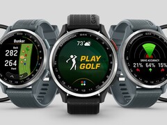 Les montres Garmin Approach S44 (photo) et S50 peuvent être mises à jour avec le logiciel 6.58. (Source : Garmin)