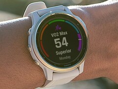 Garmin a publié la version bêta 26.96 du logiciel pour la Fenix 6S et d&#039;autres smartwatches apparentées. (Source de l&#039;image : Garmin)