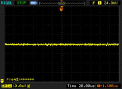 PWM à 50