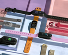La Fitbit Inspire 3 a un design noir avec plusieurs options de bracelet de montre coloré. (Image source : Fitbit)