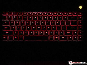 Éclairage du clavier