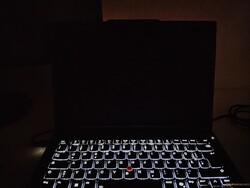 Lenovo ThinkPad P14s Gen 5 AMD : Pas de saignement du rétroéclairage