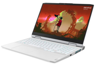 Lenovo IdeaPad Gaming 3/3i 15 pouces - Glacier White. (Image Source : Lenovo)