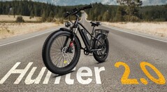 Le vélo électrique Kingbull Hunter 2.0 a une autonomie de 55 miles (~88,5 km) (Source de l'image : Kingbull)