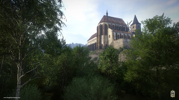 Une image montrant un château de Kingdom Come : Deliverance.