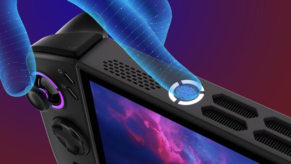 Le Legion Go Gen 2 est également équipé d'un lecteur d'empreintes digitales. (Source de l'image : Lenovo)