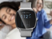 Movano a produit un rendu de son wearable non invasif de surveillance continue du glucose. (Image source : Movano - édité)