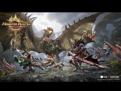 Monster Hunter Outlanders s'apprête à offrir une authentique expérience de survie en monde ouvert sur Android et les appareils iOS. (Source de l'image : Monsterhunteroutlanders.com)
