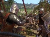 Image montrant une bataille entre chevaliers dans Kingdom Come : Deliverance. (Source de l'image : Steam)