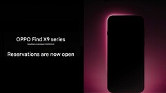 Les réservations pour l'Oppo Find X9 ont déjà commencé en Chine, et les leakers et les responsables d'Oppo révèlent actuellement les nouvelles caractéristiques de l'appareil photo. (Source de l'image : Oppo, traduit, édité)