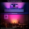 La lèche murale Philips Hue Play, qui a fait l'objet d'une fuite, a de multiples usages. (Source de l'image : Amazon)