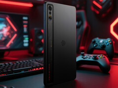 La tablette de jeu RedMagic, équipée d'un Snapdragon 8 Elite, n'a pas réussi à se hisser au sommet du dernier classement AnTuTu. Sur la photo : la tablette. (Source de l'image : RedMagic)