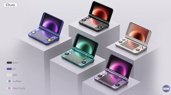 Le Retroid Pocket Duo sera disponible en cinq couleurs.