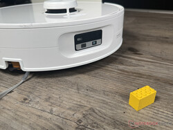 La détection d'obstacles du Qrevo Curv 2 Flow n'est pas au plus haut niveau.