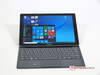 Samsung TabPro S tablet and keyboard