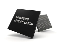 Les puces uMCP combinent de la RAM LPDDR5 avec du stockage UFS 3.1. (Image Source : Samsung)