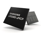 Les puces uMCP combinent de la RAM LPDDR5 avec du stockage UFS 3.1. (Image Source : Samsung)