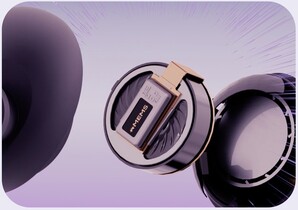 La configuration à double pilote associe une unité MEMS à l'état solide à un pilote à bobine de 10 mm réglé sur mesure (Source de l'image : Creative)