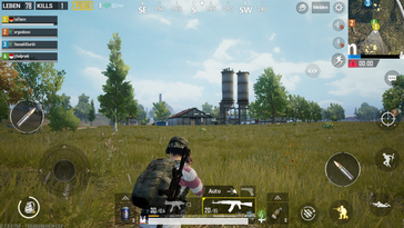 Sony Xperia XZ2 Premium - PUBG Mobile.