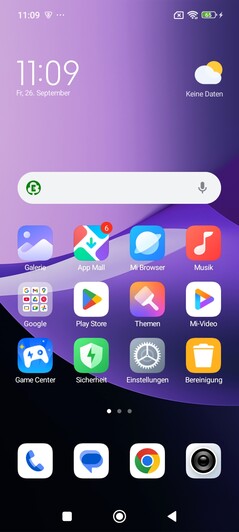 Logiciel : Xiaomi Redmi 15C