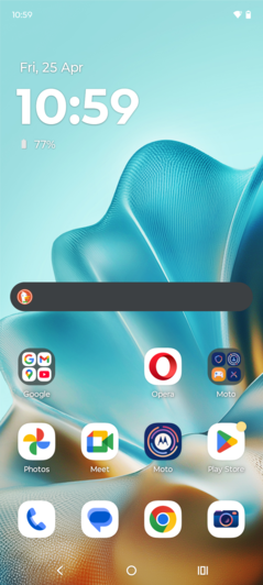 Logiciel Motorola Edge 60 Fusion