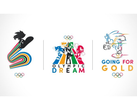 Affiche annonçant la collaboration de Sonic the Hedgehog avec le Comité International Olympique (source d'image : CIO)