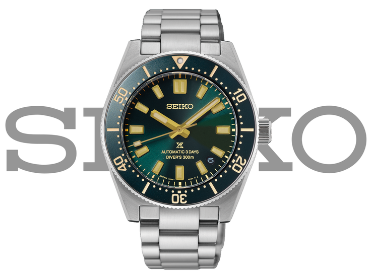 La Seiko Prospex HBC010 récemment commercialisée