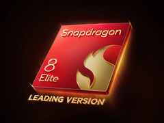 Le RedMagic 10S Pro+ équipé du Snapdragon 8 Elite Leading Version est arrivé en tête du dernier classement AnTuTu. Photo : une image promotionnelle du SoC. (Source de l&#039;image : RedMagic)