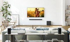 Barres de son Bravia Theater System 6 et Bravia Theater Bar 6 de Sony. (Source de l'image : Sony)
