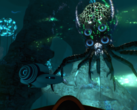 Affronter les Léviathans dans Subnautica est facilement l'une des meilleures expériences du jeu. Ci-contre, une capture d'écran du jeu. (Source de l'image : Steam)