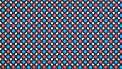 Matrice de sous-pixels