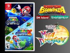 Jeux Switch et Switch 2 et DLC annoncés lors du Nintendo Direct (Image source : Nintendo of America YouTube with edits)