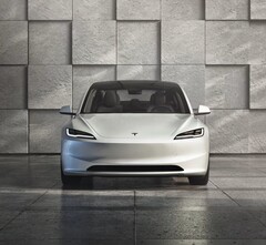La Tesla Model 3 électrique (Source : Tesla)