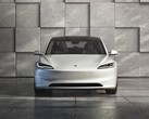 La Tesla Model 3 électrique (Source : Tesla)