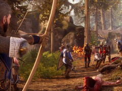 Une image montrant une bataille entre plusieurs chevaliers. (Source de l'image : Steam)