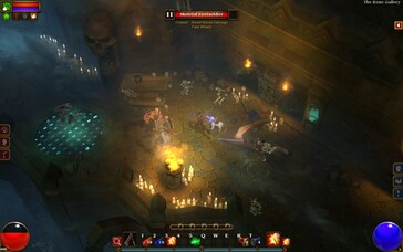 En photo : Une capture d'écran de Torchlight II.
