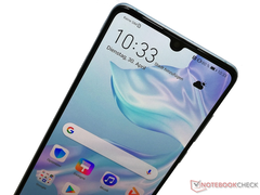 L'UEMI 10.1 a atteint le P30 de Huawei sur un plus grand nombre de marchés. (Source de l'image : Notebookcheck)