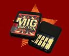 Le chariot flash MIG Switch utilise une carte MicroSD pour le stockage de la mémoire morte. (Source de l'image : Mig-Switch)