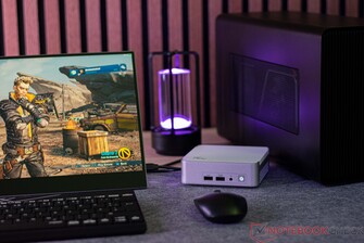 Kit Intel NUC 13 Pro Desk Edition avec un Razer Core X et Nvidia GeForce RTX 3060 Ti