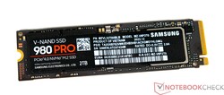 Samsung 980 Pro avec une capacité de 2 To