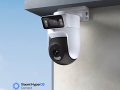 La Xiaomi Outdoor Camera 4 coûte environ 42 dollars en Chine. Photo : la caméra de sécurité. (Source de l'image : Xiaomi)