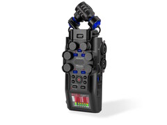 Le Zoom H6studio aide les musiciens et les cinéastes à réaliser des enregistrements sonores d&#039;une qualité irréprochable. (Source de l&#039;image : Zoom)