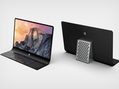 Apple a breveté un PC de bureau au design inhabituel. (Source de l'image : Yanko Design) 