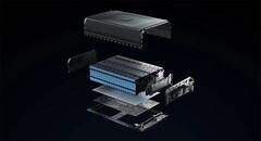 La batterie Tectrans, d'une durée de 15 ans (Source : CATL)