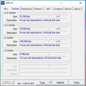 HP 14 - CPU-Z