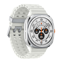 Samsung va devancer Apple en proposant une smartwatch &quot;Ultra&quot; dans une finition noire. (Source : Evan Blass)