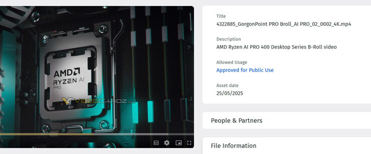 Ordinateur de bureau AMD Gorgon Point